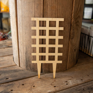 Plant Trellis - Grid by Still Magnolia, trellises detail photo 3
