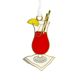 Hurricane Enamel Ornament by Nola Tawk, Southern home decor main product photo