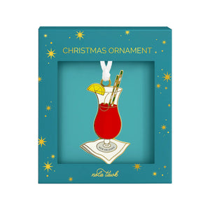 Hurricane Enamel Ornament by Nola Tawk, Southern home decor detail photo 2