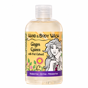 Ginger Quince Liquid Hand & Body Soap 8 oz. by Essential Journeys