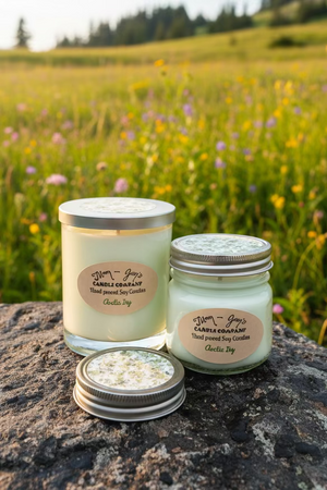 Arctic Ivy soy candle and wax melts by Mam Jam’s Candle Company, detail image 5
