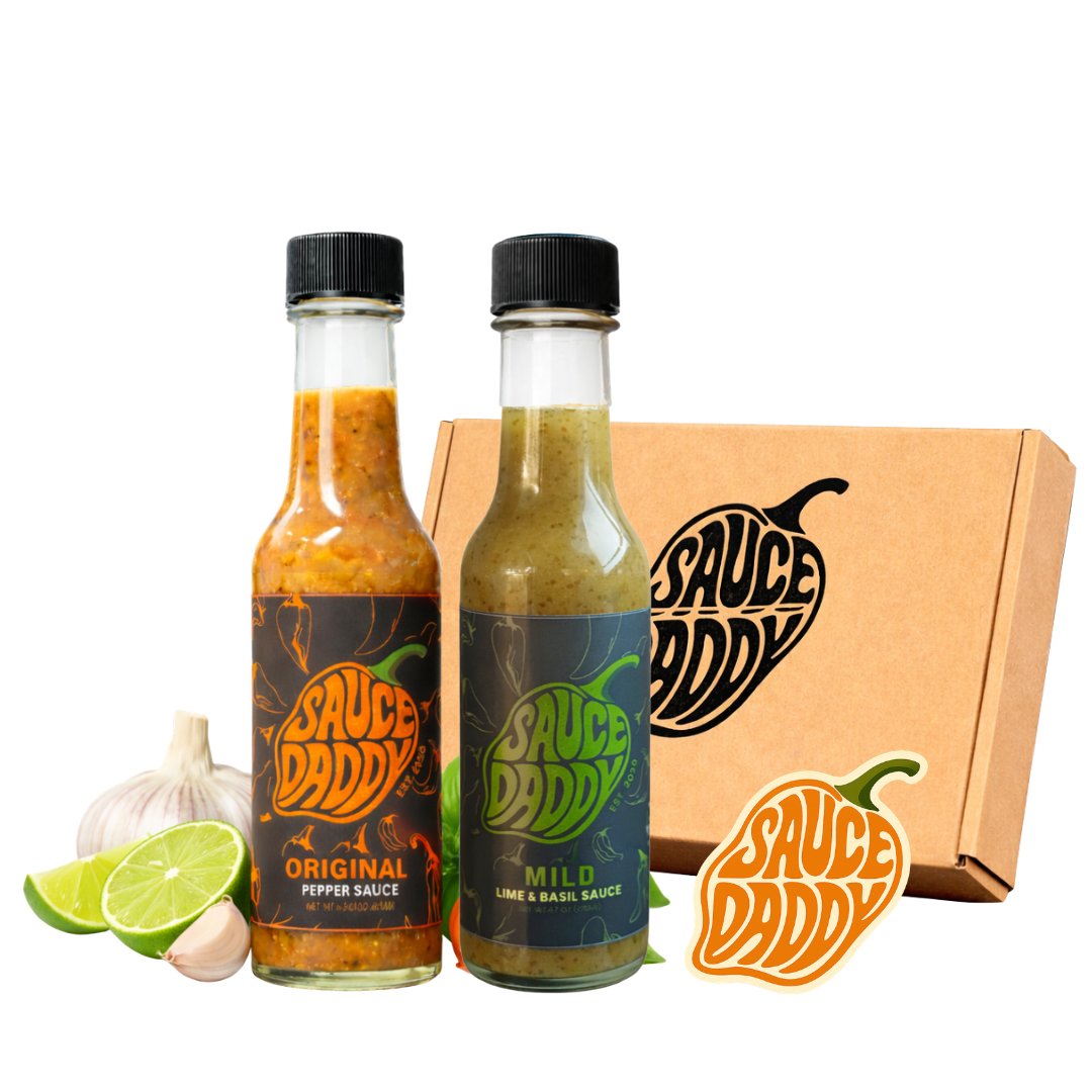 Variety Pack by Sauce Daddy LLC, Southern food gift main product photo