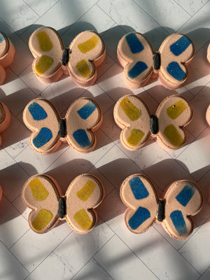 Artisan Bath Bomb by Lustful Bath, LLC, handmade bath and body detail photo 42