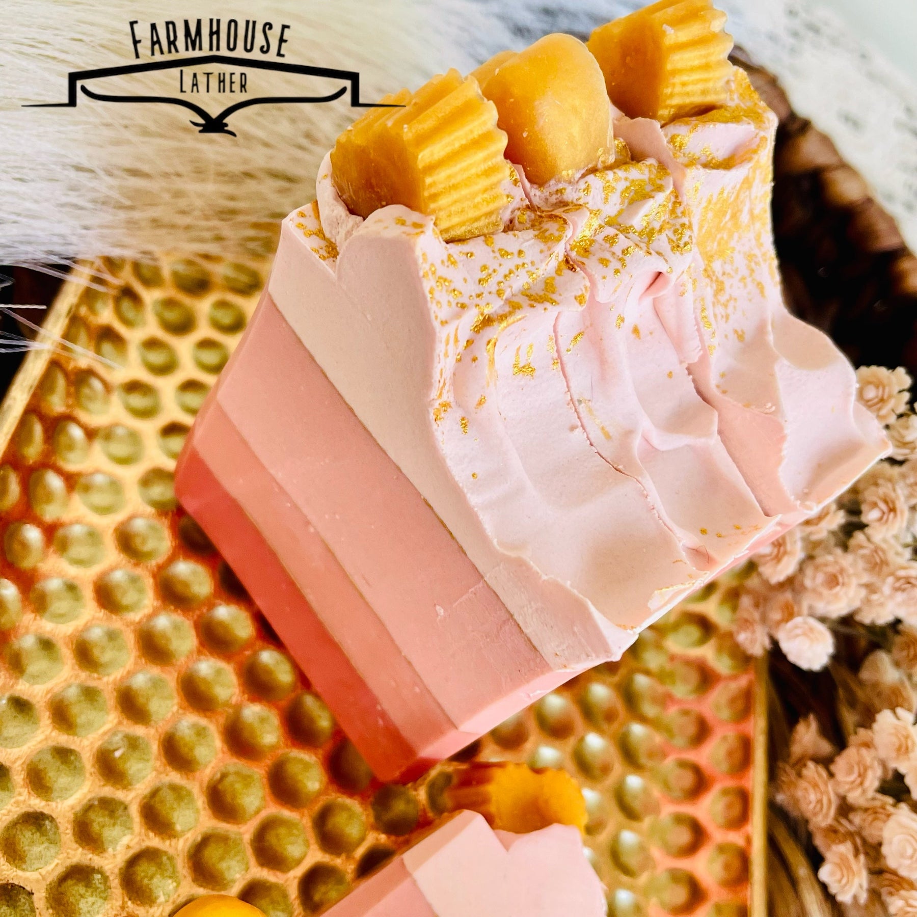 Farmhouse Lather Love Spell goat milk soap image 3