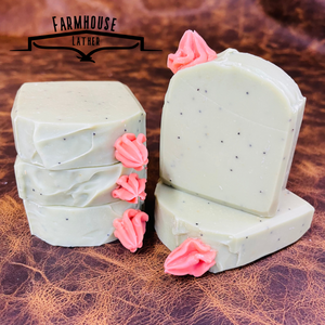 Farmhouse Lather Cactus Blossom goat milk soap image 3