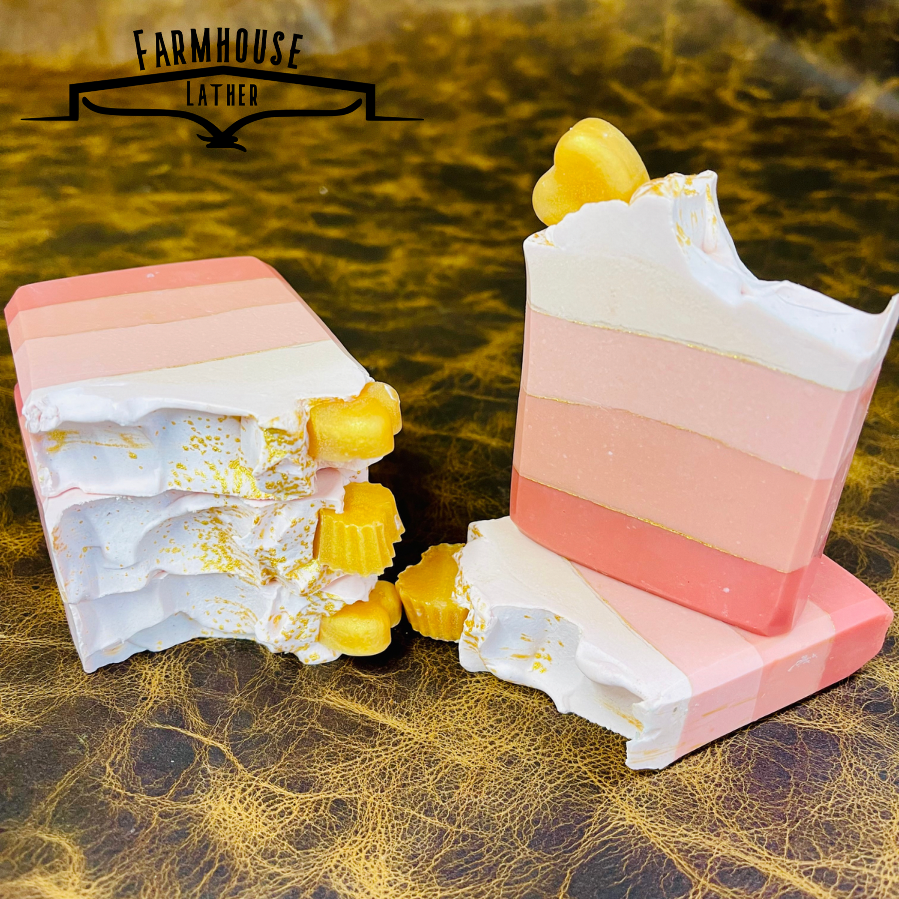 Farmhouse Lather Love Spell goat milk soap image 2