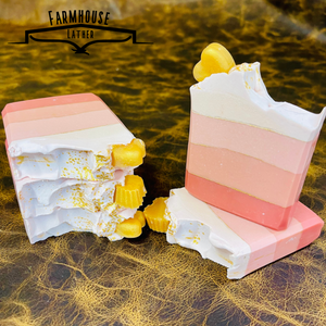 Farmhouse Lather Love Spell goat milk soap image 2