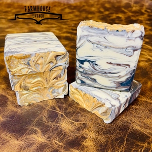 Farmhouse Lather Outlaw Reserve goat milk soap image 2