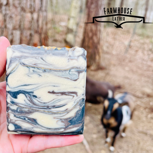 Farmhouse Lather Outlaw Reserve goat milk soap image 1