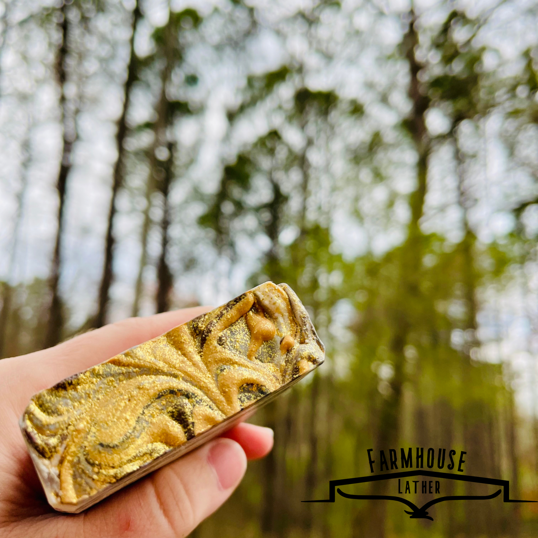 Farmhouse Lather Outlaw Reserve goat milk soap image 4