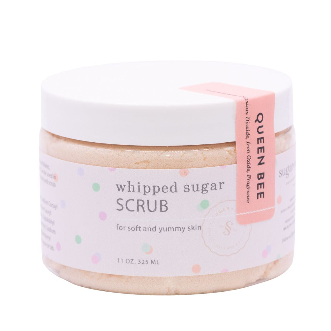 Whipped Sugar Scrub Queen Bee - Last Chance by Sugar + Spruce