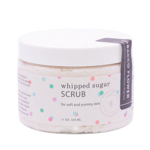Whipped Sugar Scrub Tobacco Flower by Sugar + Spruce