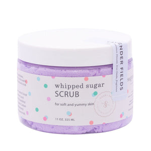 Whipped Sugar Scrub Lavender by Sugar + Spruce