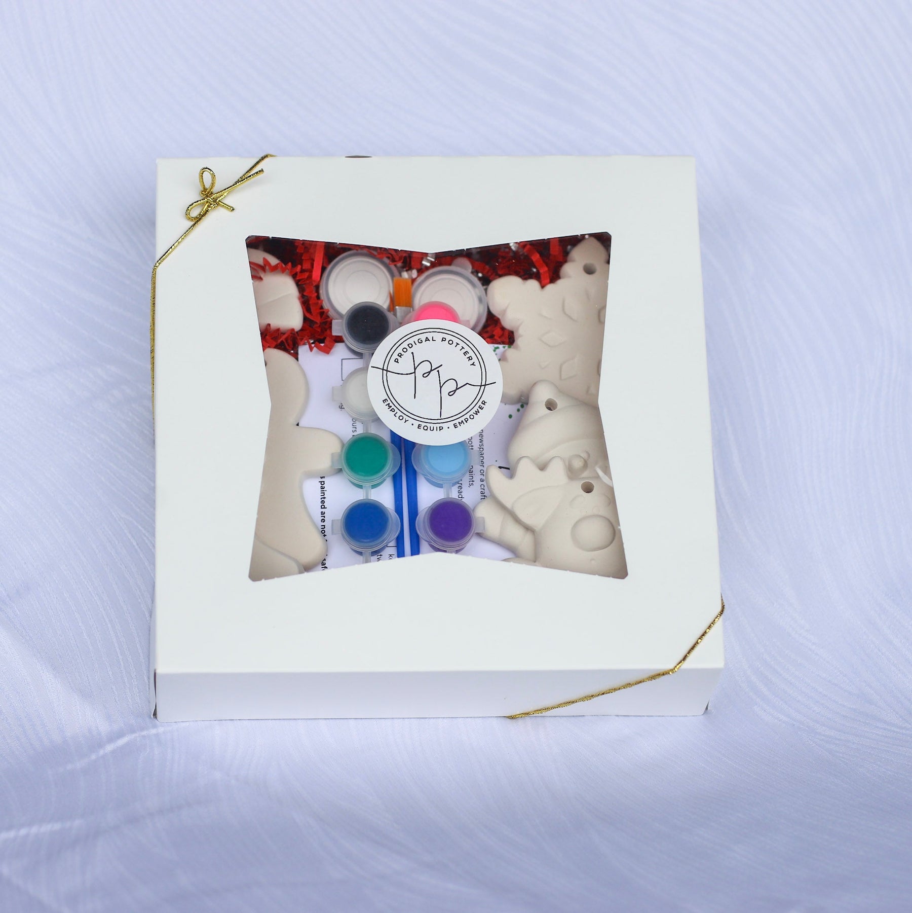 Christmas Ornament Painting Kit