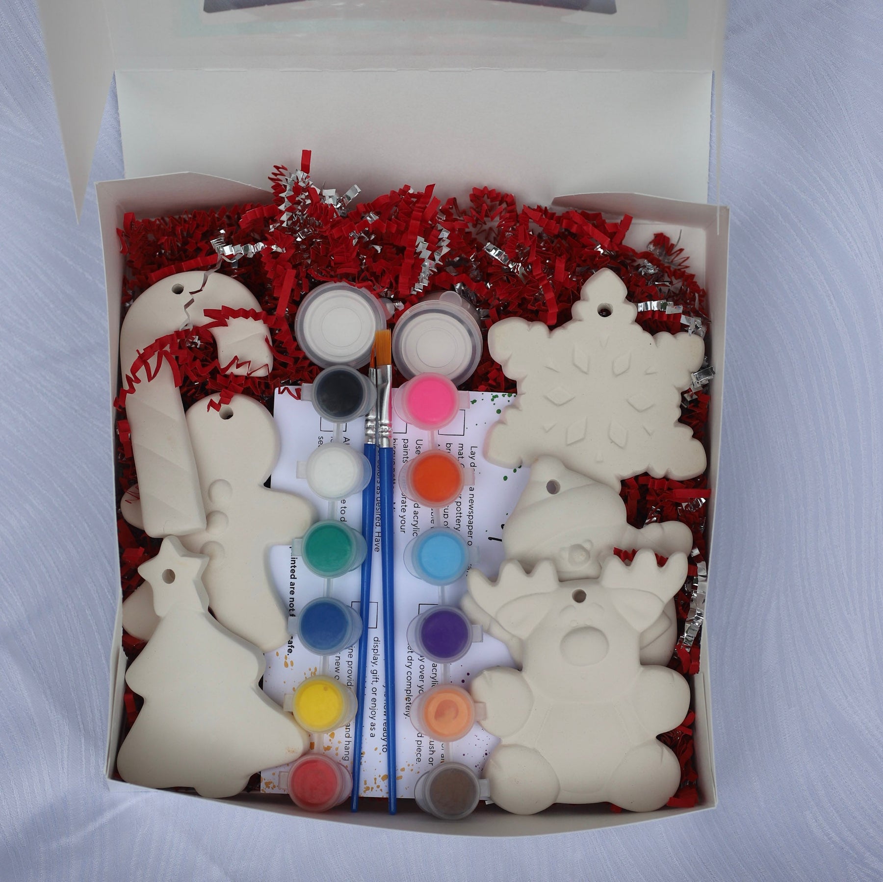 Christmas Ornament Painting Kit