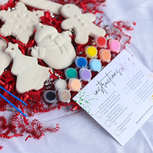 Christmas Ornament Painting Kit