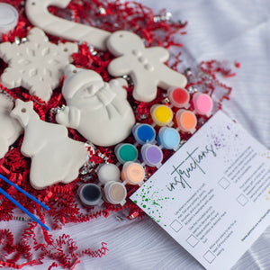 Christmas Ornament Painting Kit