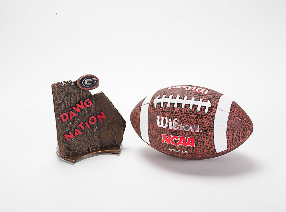 Georgia Bulldogs Cast Bronze Dawg Nation Sculpture alternate view 2