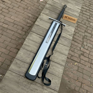 Dragon Slayer Inspired Greatsword Replica 37- 40”+ Slab Blade Berserk Anime Cosplay Sword by JW SteelCrafts