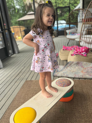 Balance Board - Stepping Stone Bridge & Play Surface