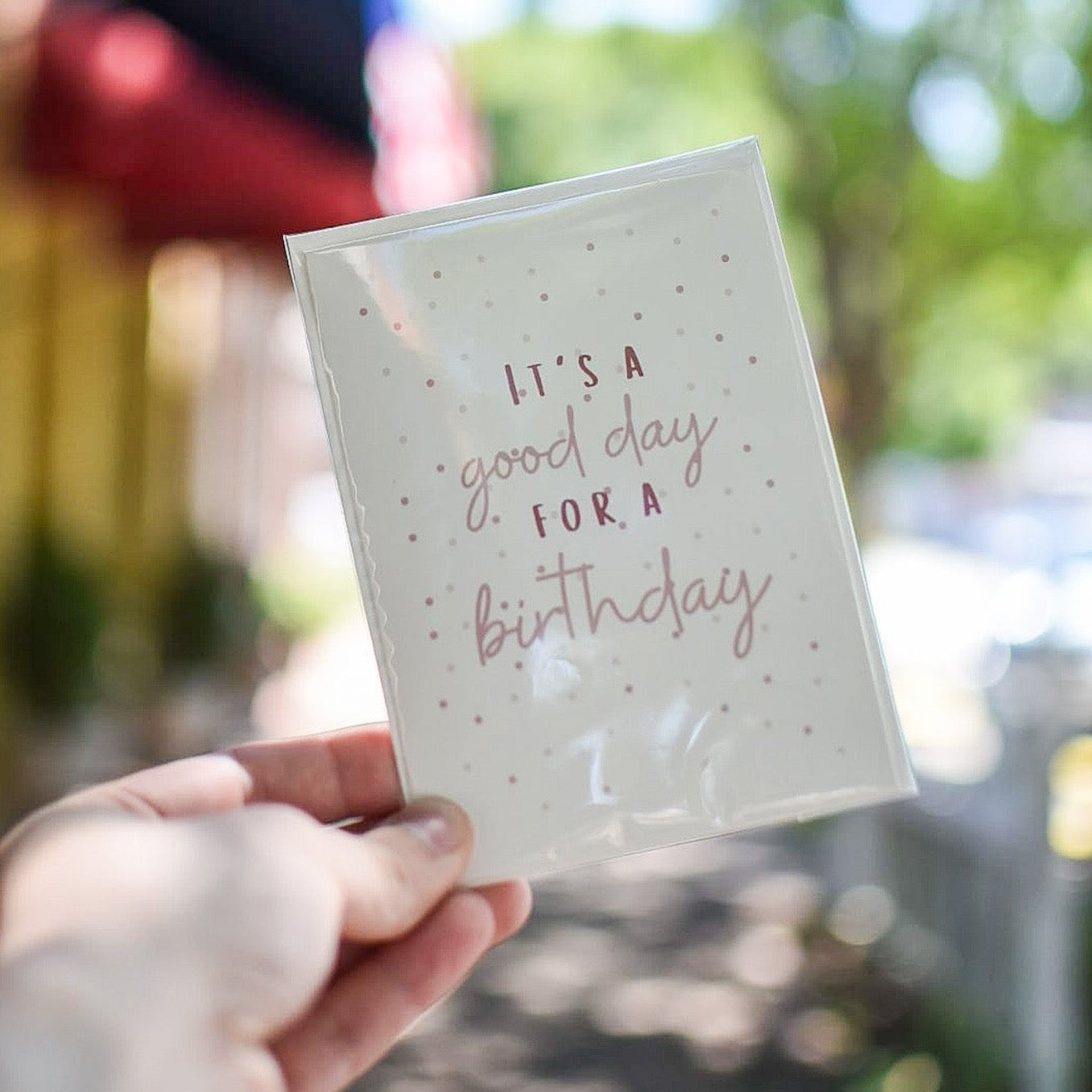 It's A Great day For A Birthday - Card by Still Magnolia, paper gift main product photo
