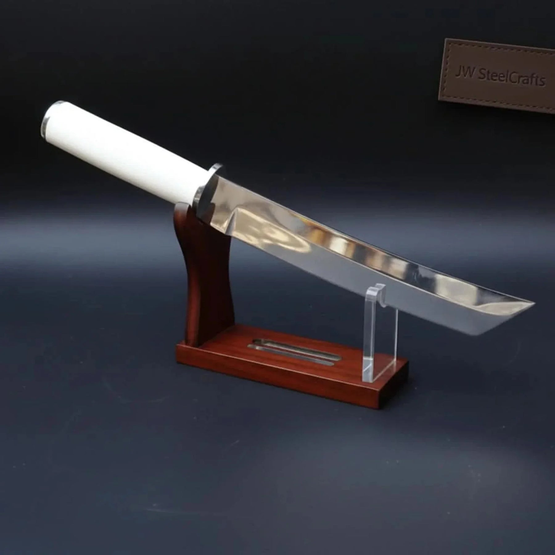 Hand-Made Tanto Knife with VG-10 Handle. by JW SteelCrafts