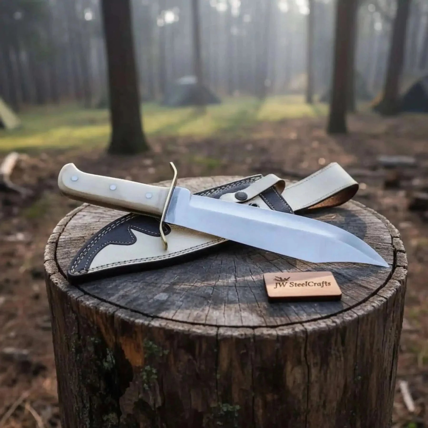 Custom Handmade Stainless Steel knife BM-0093 by JW SteelCrafts