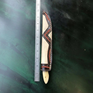 Custom Handmade Stainless Steel knife BM-0093 detail view by JW SteelCrafts