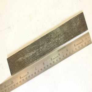 Raindrop Pattern Damascus Steel Billet Bar for Knife Making and Bladesmith Stock detail view by JW SteelCrafts