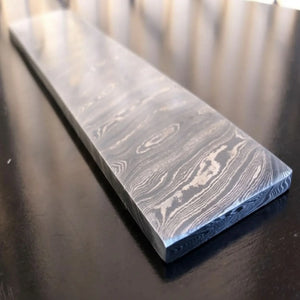 Slateforge Billet Bar 12" Handmade 2 Inch Wide Billet for Knife Making and Bladesmithing by JW SteelCrafts