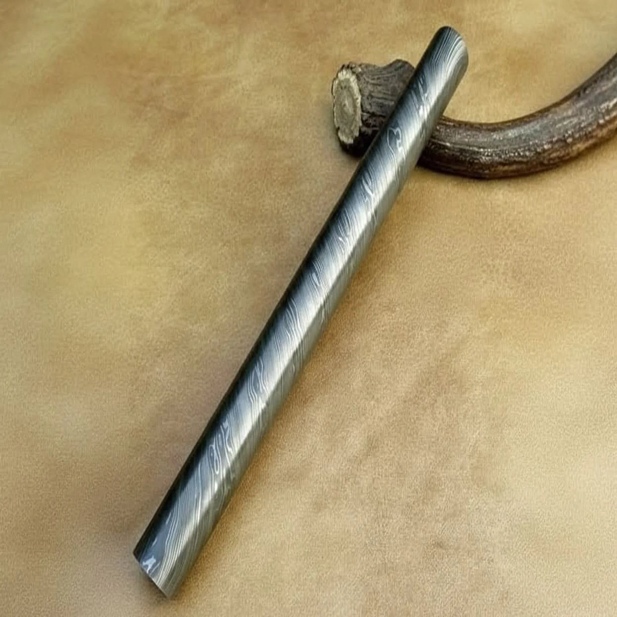 Custom Hand Made Damascus steel DE-0068 by JW SteelCrafts