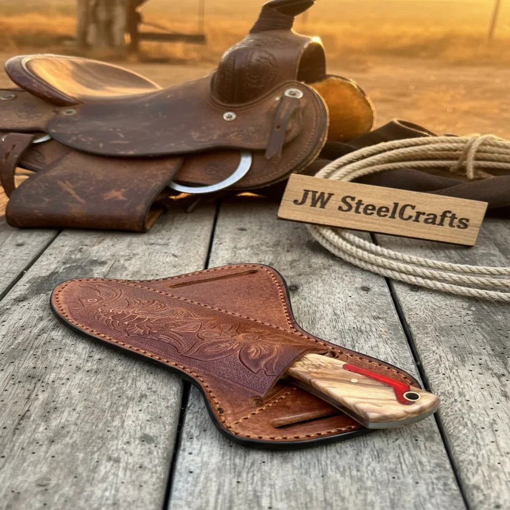 Rancher's Dualwood Cowboy Knife product detail, view 2