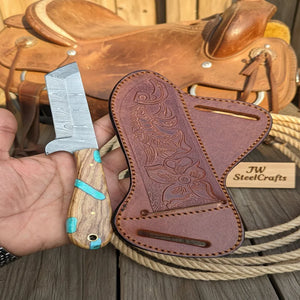 Rancher's Bull Knife by JW SteelCrafts
