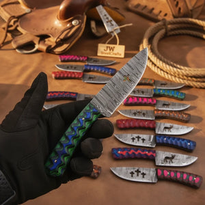 Trailrider Cowboy Blade 7" by JW SteelCrafts, product view 3