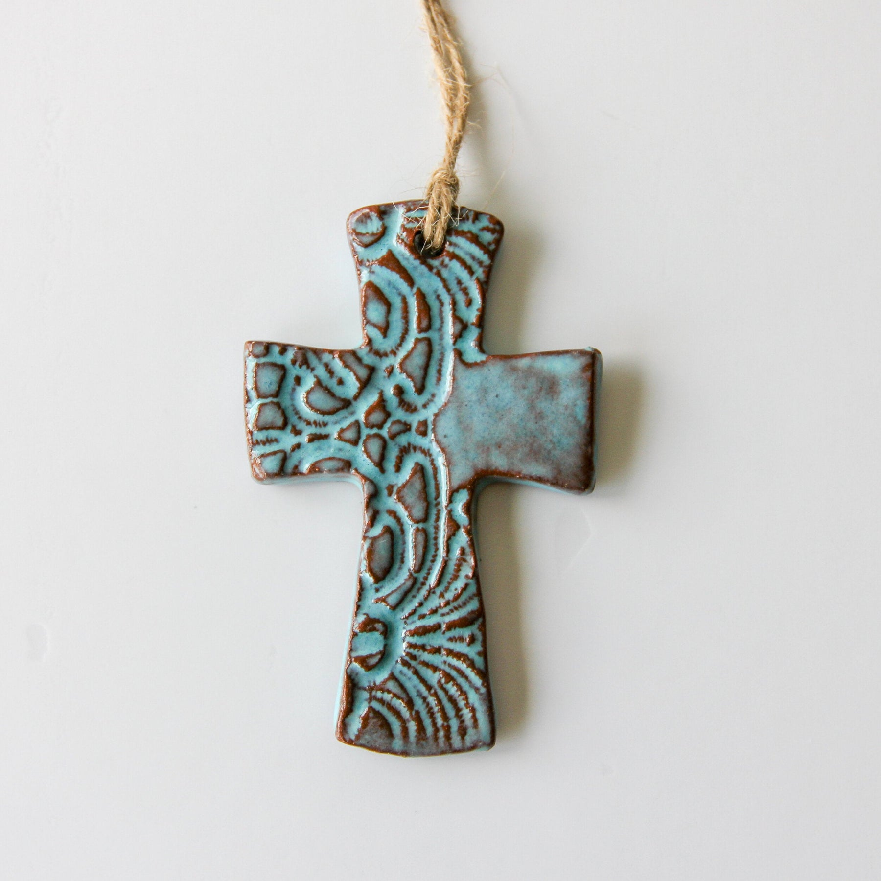 Flared Cross Ornament