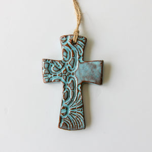 Flared Cross Ornament