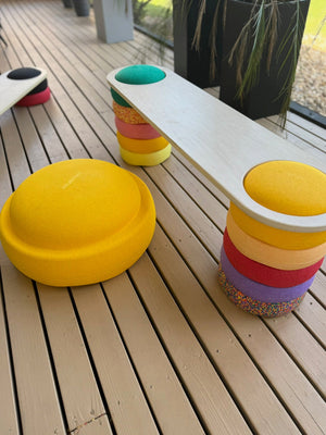 Balance Board - Stepping Stone Bridge & Play Surface