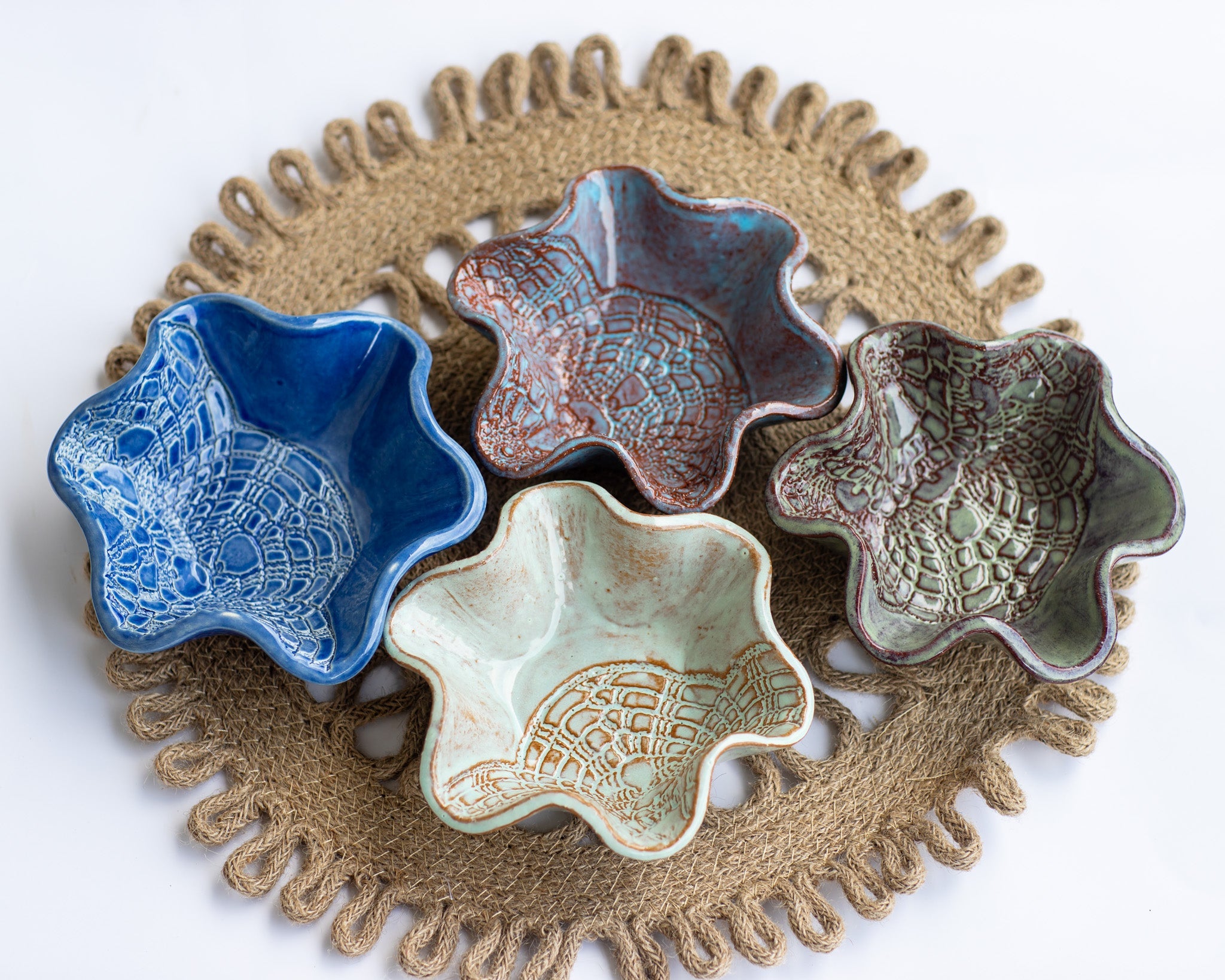 Prodigal Pottery Mini Blossom Bowl — product view 2