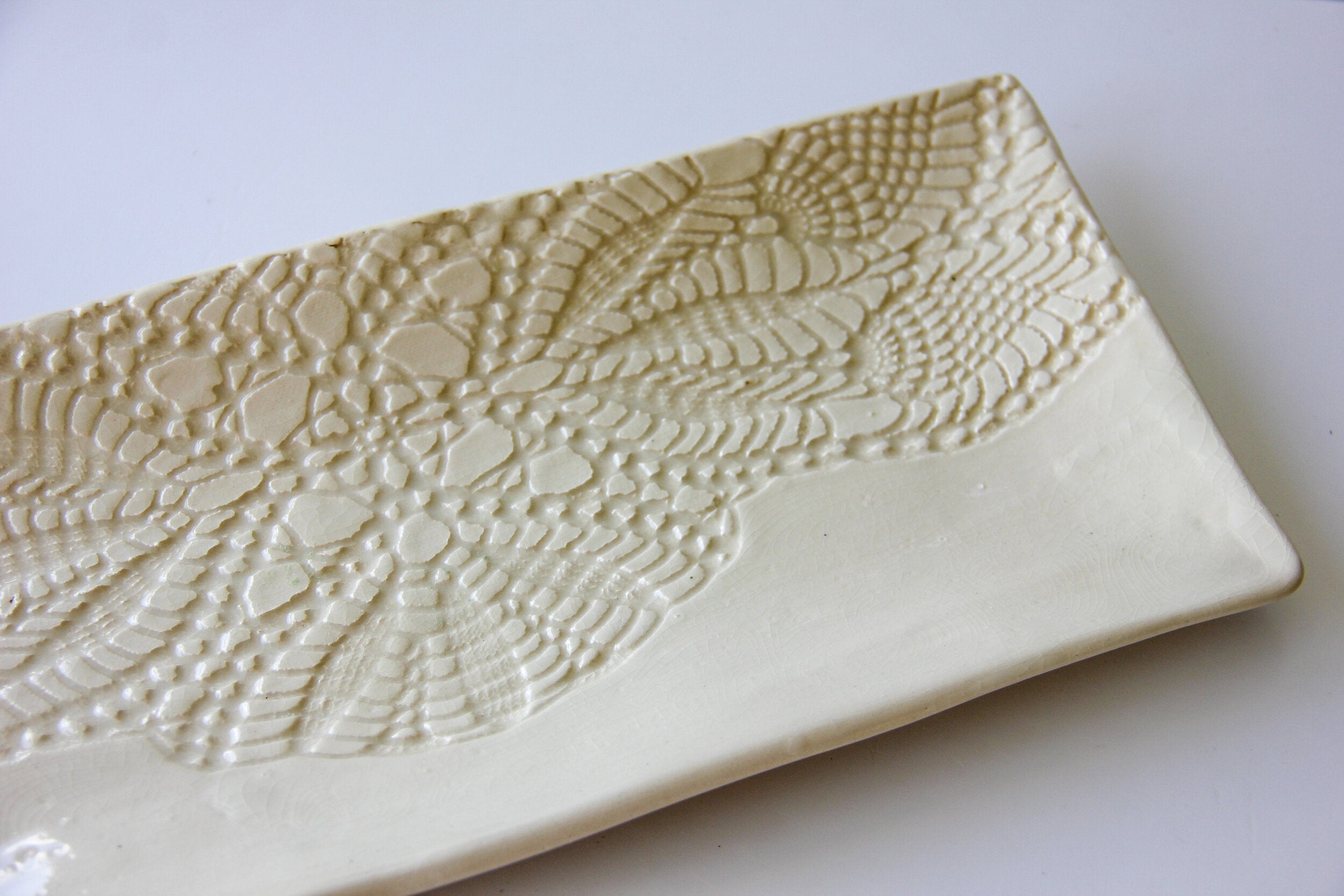 Prodigal Pottery Large Rectangular Platter — product view 2