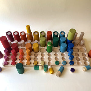 Maple Sorting Tray for Grapat Lola