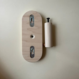 Wooden Wall Rack— Board Storage & Display