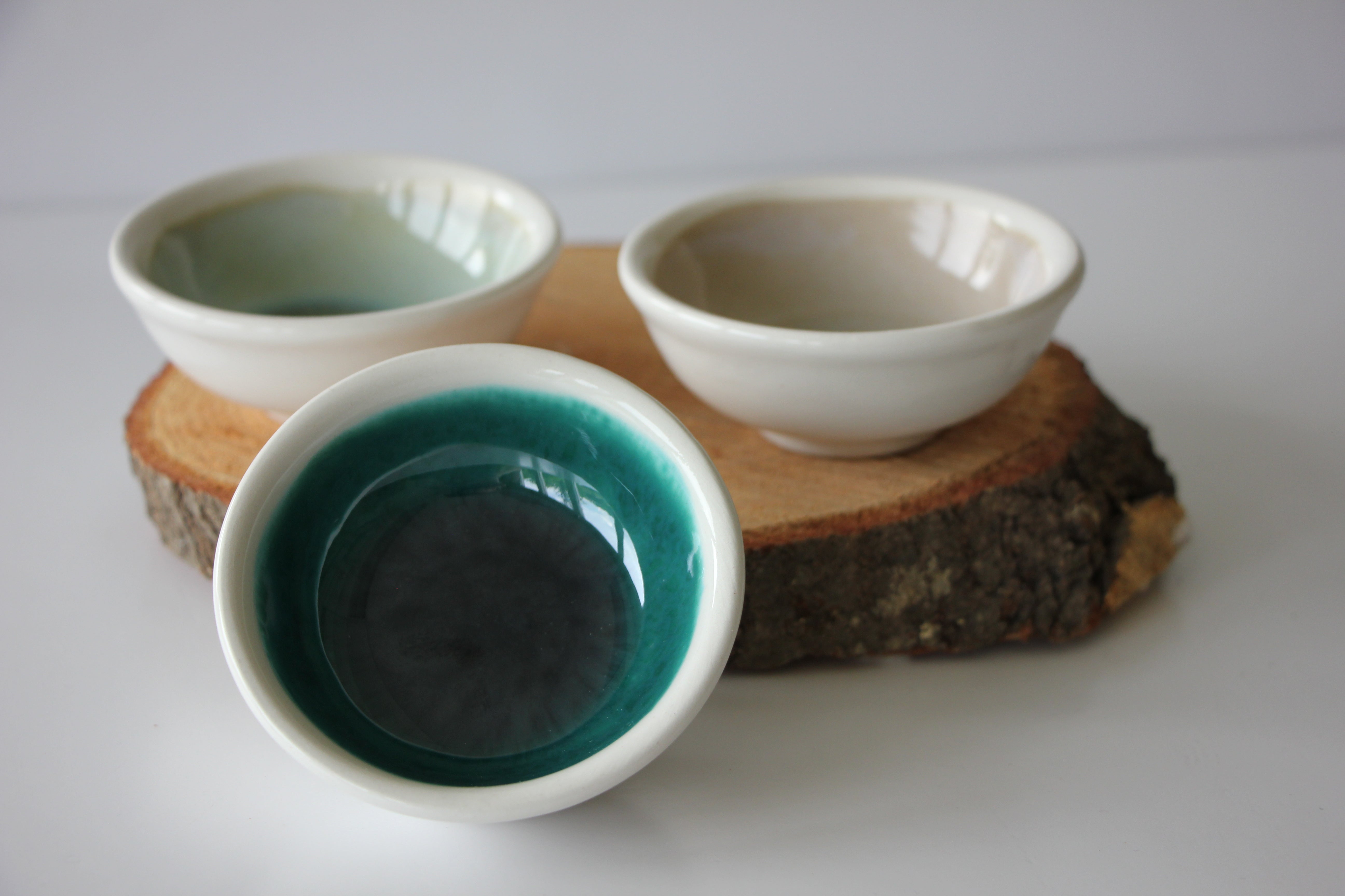 Prodigal Pottery Mini Artisan Sauce Cup — product view 2