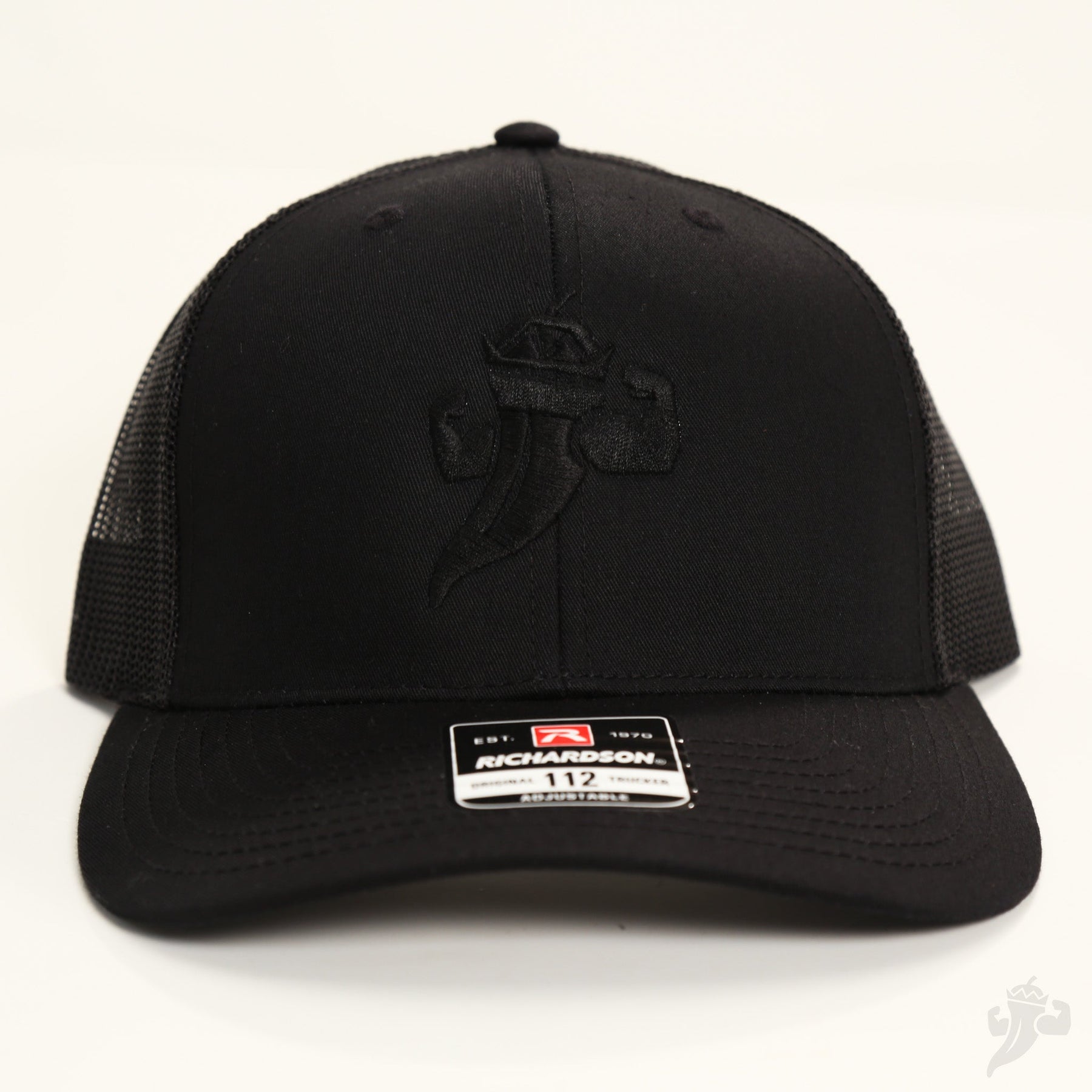Powerful Pepper Hat Blackout by Powerful Pepper Company, Southern food gift detail photo 2