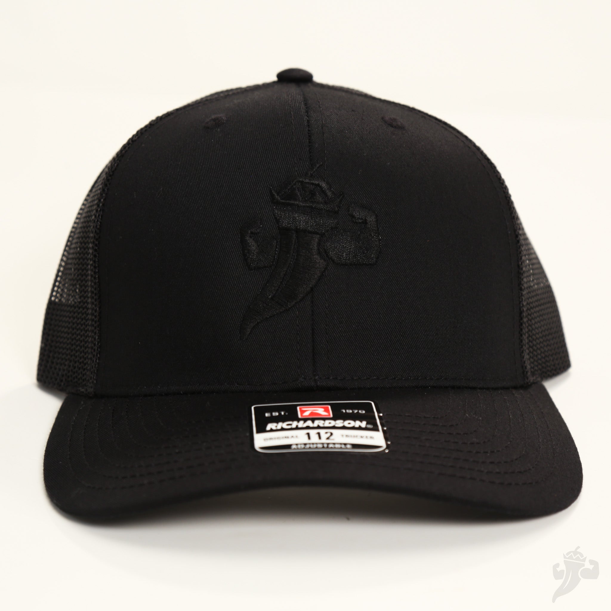 Powerful Pepper Hat Blackout by Powerful Pepper Company, Southern food gift detail photo 2