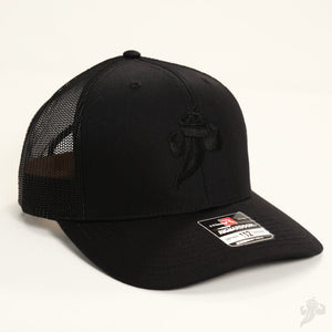 Powerful Pepper Hat Blackout by Powerful Pepper Company, Southern food gift main product photo