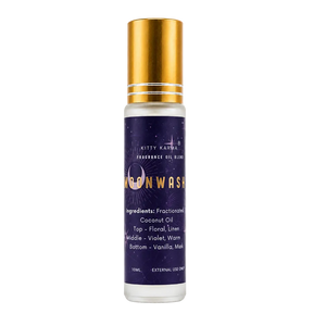 Kitty Karma Studio Moonwashed perfume oil roller bottle