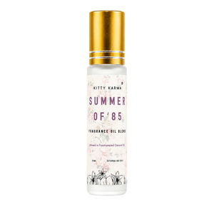 Kitty Karma Studio Summer of '85 perfume oil roller bottle