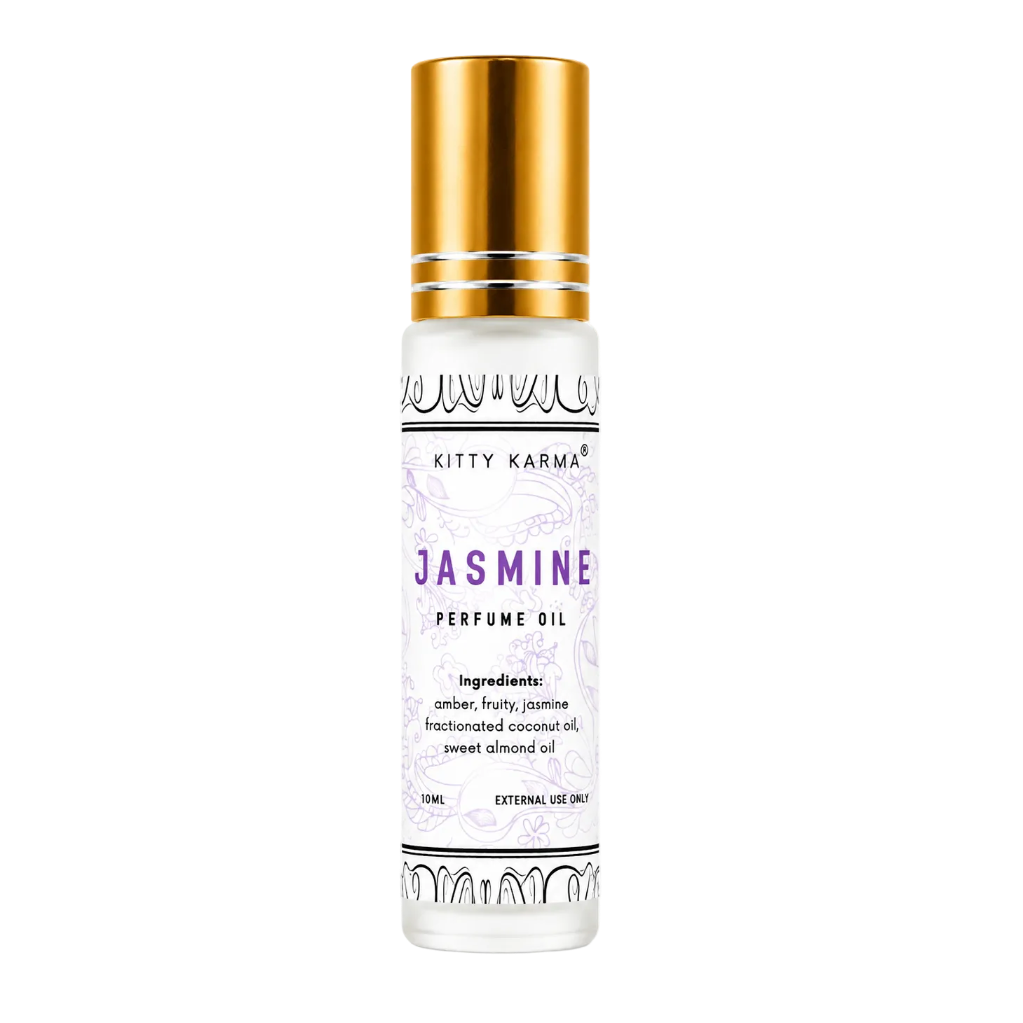 Kitty Karma Studio Jasmin perfume oil roller bottle
