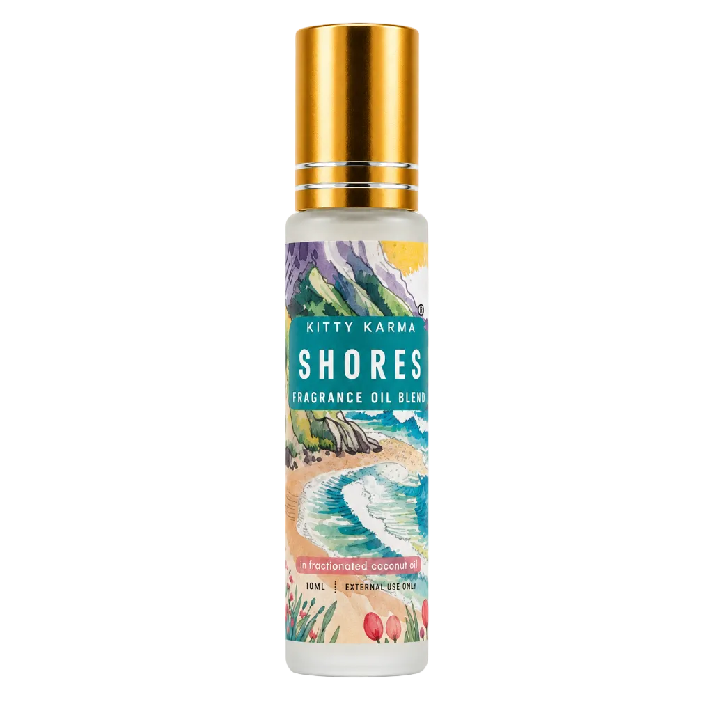 Kitty Karma Studio Shores perfume oil roller bottle