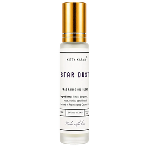 Kitty Karma Studio Star Dust perfume oil roller bottle